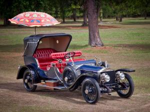 Rolls-Royce Silver Ghost 40/50 HP Ceremonial Victoria 1911 года